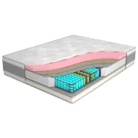 Ортопедический матрас ML-Mobila Grey Premium 160 x 200 см Высота матраса: 30 см