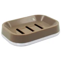 Săpunieră Tendance Grey Plastic/ Dreptunghiular