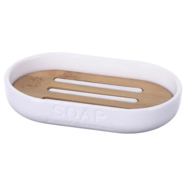 Săpunieră MSV Bamboo Bambus/ Oval photo 1