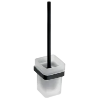 Perie WC Bemeta Nero Alamă/ De perete