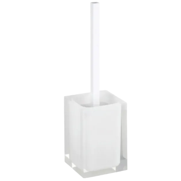Perie WC Bemeta Vista Alamă/ De podea photo 1