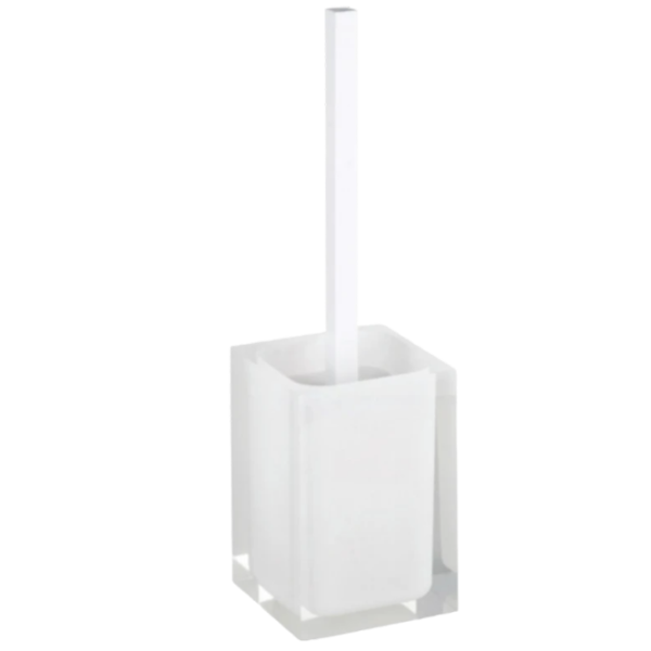 Perie WC Bemeta Vista Alamă/ De podea photo 1