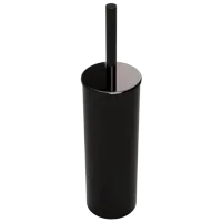 Щетка для унитаза Bemeta Hematit Латунь/ На стене