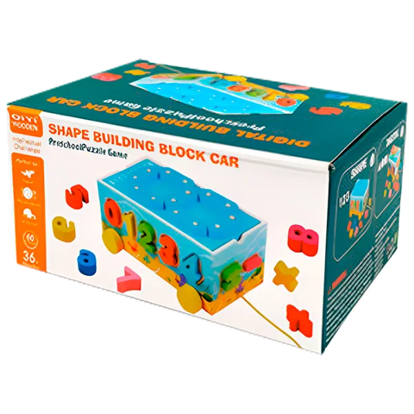 Конструктор PS Shape building block car Фигуры/ Разноцветный photo 1 Конструктор PS Shape building block car Фигуры/ Разноцветный photo 1