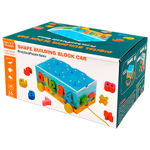 Конструктор PS Shape building block car Фигуры/ Разноцветный photo 1 Конструктор PS Shape building block car Фигуры/ Разноцветный photo 1
