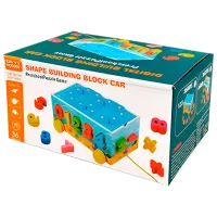 Конструктор PS Shape building block car Фигуры/ Разноцветный