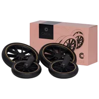 Roți pentru cărucior Cavoe OSIS Cauciuc/ Black