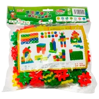 Конструктор ChiToys 1068010 Фигуры/ Разноцветный