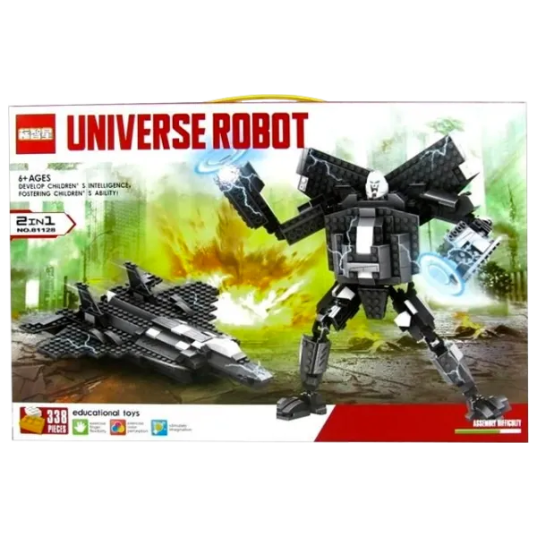 Конструктор Legao Universe Робот/ Серый photo 1