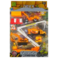 Конструктор Qiu Hao Truck Транспорт/ Оранжевый