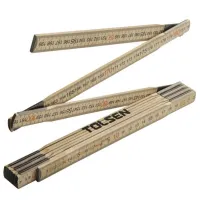 Складная линейка Tolsen 35046 2000 мм Прямоугольная/ Дерево