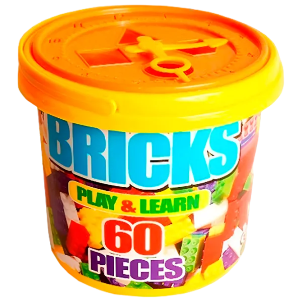 Конструктор Qiu Hao Bricks Фигуры/ Разноцветный photo 1