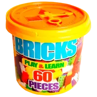 Конструктор Qiu Hao Bricks Фигуры/ Разноцветный