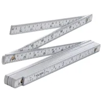 Складная линейка Tolsen 35047 2000 мм Прямоугольная/ Пластик