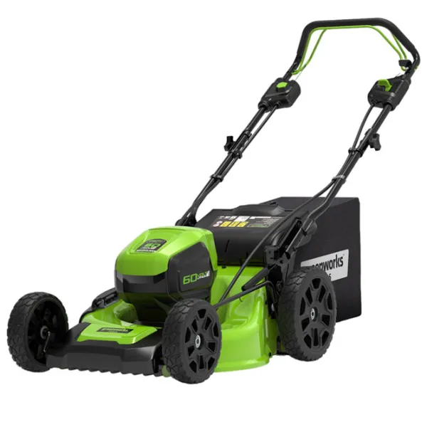 Mașină de tuns iarbă cu acumulator Greenworks GD60LM46SP Cu autopropulsie photo 1