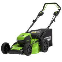 Mașină de tuns iarbă cu acumulator Greenworks GD60LM46SP Cu autopropulsie