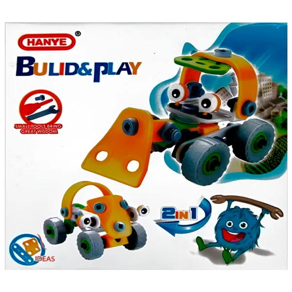 Constructor Hanye Tractor-mașină Transport/ Orange photo 1