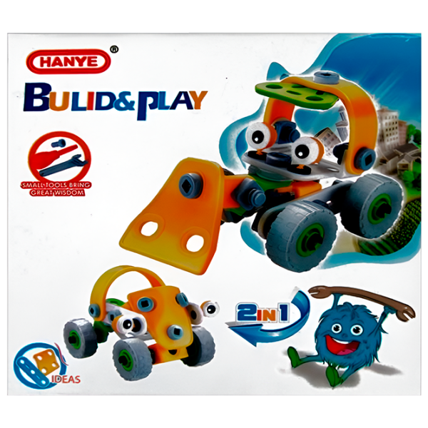 Constructor Hanye Tractor-mașină Transport/ Orange photo 1