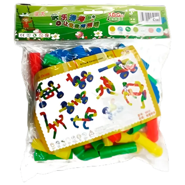 Constructor ChiToys 1068005 Figuri/ Multicolor photo 1 Constructor ChiToys 1068005 Figuri/ Multicolor photo 1