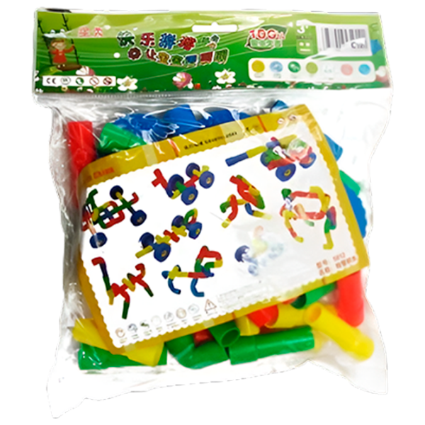Constructor ChiToys 1068005 Figuri/ Multicolor photo 1 Constructor ChiToys 1068005 Figuri/ Multicolor photo 1