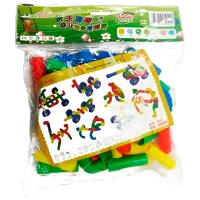 Конструктор ChiToys 1068005 Фигуры/ Разноцветный