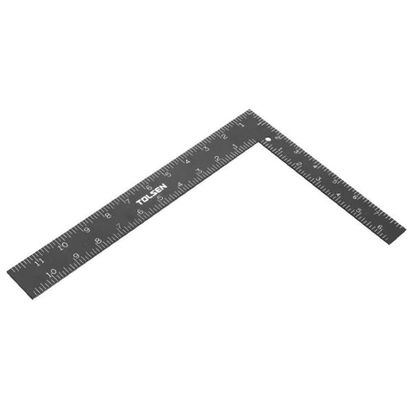 Echer Tolsen 35043 600 mm Dreptunghiular/ Aluminiu photo 1