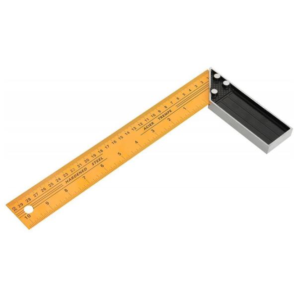 Echer Tolsen 35081 300 mm Dreptunghiular/ Aluminiu photo 1