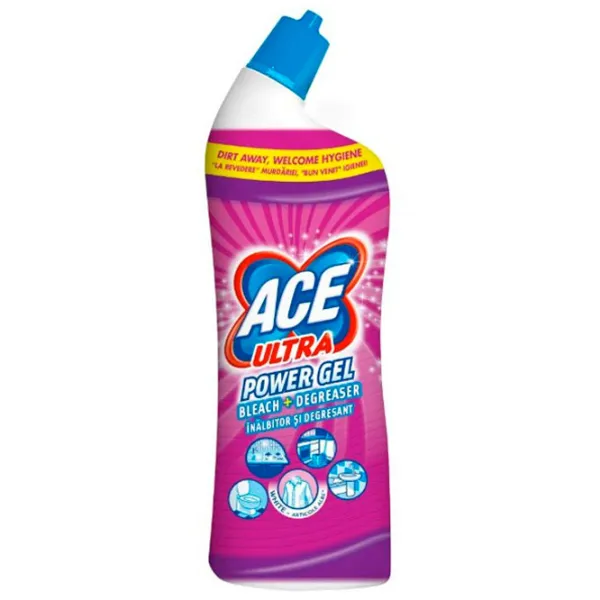 Soluție Ace Ultra Power Gel Fresh 383740 pentru înălbire photo 1