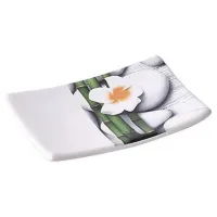 Săpunieră Tendance Honolulu Stone Poliresin/ Dreptunghiular