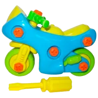 Конструктор ChiToys 1068001 Мотоцикл/ Разноцветный