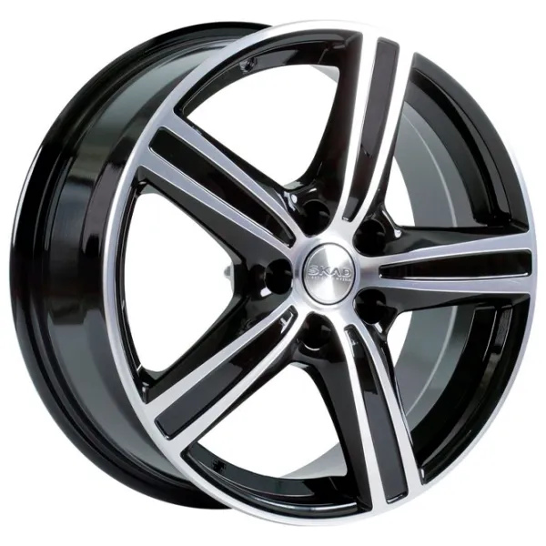 Диск SKAD Admiral-BS 46/ 6.5 16 " 5x114.3 Литой/ Черный photo 1