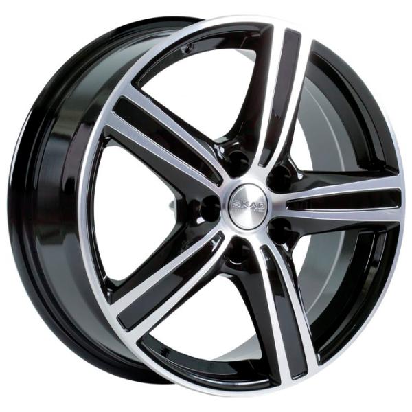Диск SKAD Admiral-BS 46/ 6.5 16 " 5x114.3 Литой/ Черный photo 1