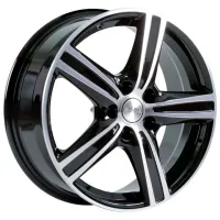 Диск SKAD Admiral-BS 46/ 6.5 16 " 5x114.3 Литой/ Черный