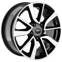 Jantă RC RC-142-BF 35/ 6.5 16 " 5x114.3 Aliaj ușor/ Black