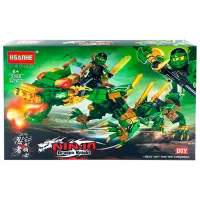 Конструктор Hsanhe Dragon Knight Фигуры/ Зелёный