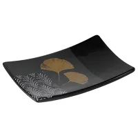 Săpunieră Tendance Gingko Stone Piatră/ Dreptunghiular