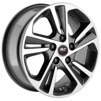Jantă RC RC-108-GMF 40/ 6.5 16 " 5x114.3 Aliaj ușor/ Black