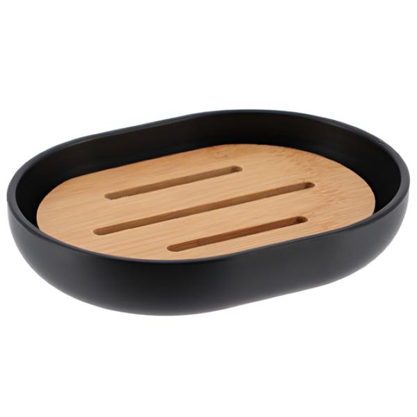 Săpunieră Tendance Kanta Bambus/ Oval photo 1