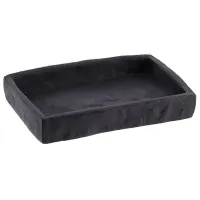Săpunieră Tendance Black Stone Poliresin/ Dreptunghiular