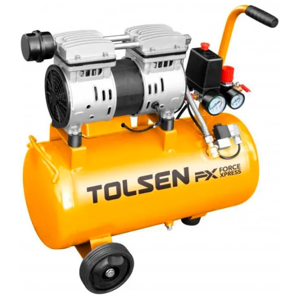 Компрессор Tolsen 73135 Электрический/ Поршневой photo 1