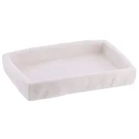 Săpunieră Tendance White Stone Poliresin/ Dreptunghiular