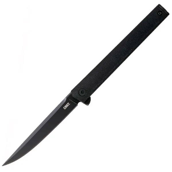 Нож CRKT Ceo Flipper Blackout 7097K карманный/ AUS-8 photo 1 Нож CRKT Ceo Flipper Blackout 7097K карманный/ AUS-8 photo 1