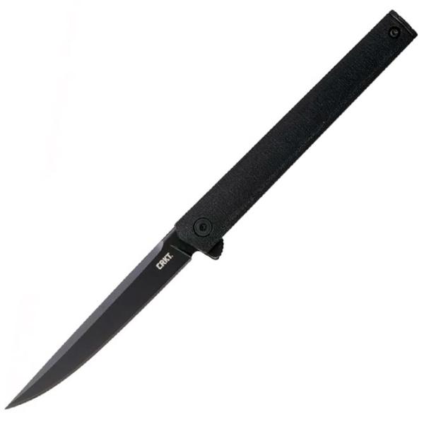 Нож CRKT Ceo Flipper Blackout 7097K карманный/ AUS-8 photo 1 Нож CRKT Ceo Flipper Blackout 7097K карманный/ AUS-8 photo 1