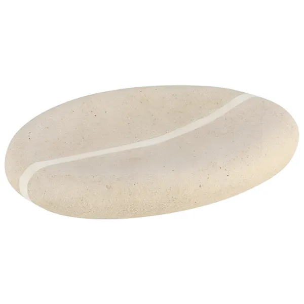 Săpunieră Tendance Stone Effect Poliresin/ Oval photo 1