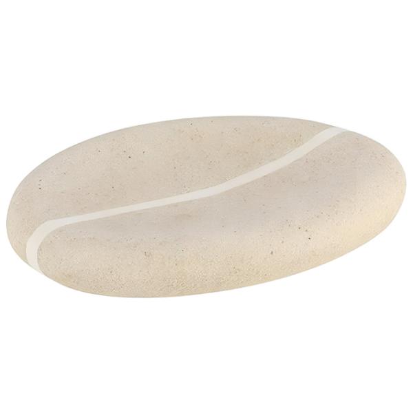 Săpunieră Tendance Stone Effect Poliresin/ Oval photo 1