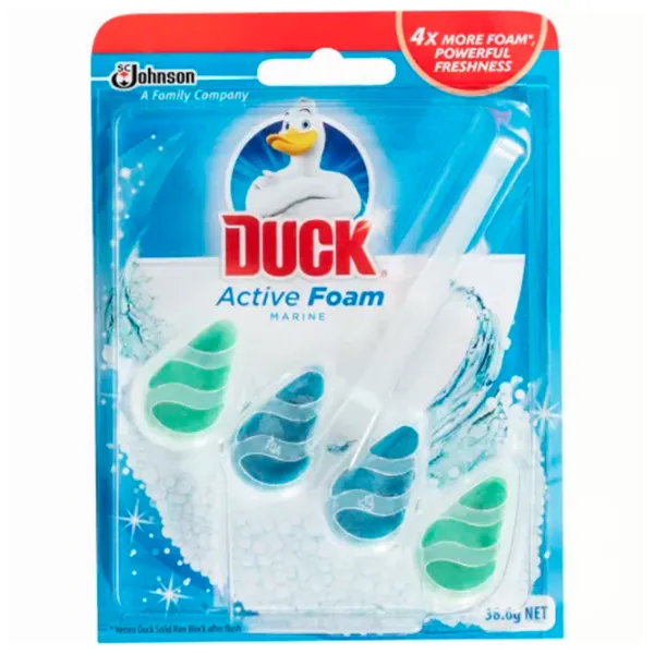 Odorizant de toaletă Duck Active Clean  photo 1