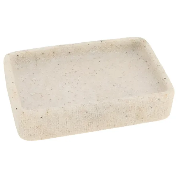 Săpunieră Tendance Sand Effect Poliresin/ Dreptunghiular photo 1
