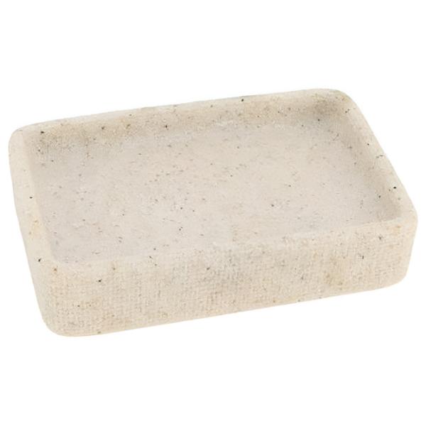 Săpunieră Tendance Sand Effect Poliresin/ Dreptunghiular photo 1