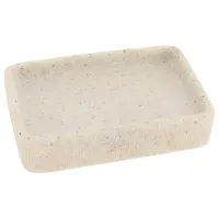 Săpunieră Tendance Sand Effect Poliresin/ Dreptunghiular
