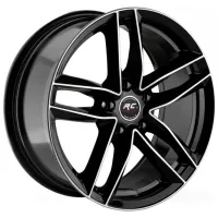 Диск RC RC-110-BF 35/ 7.5 17 " 5x112 Литой/ Черный